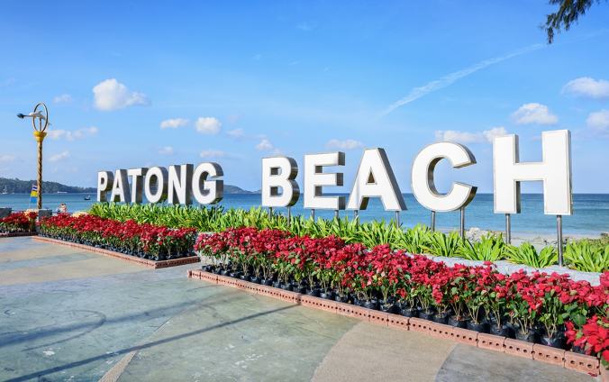 1. Patong Beach
